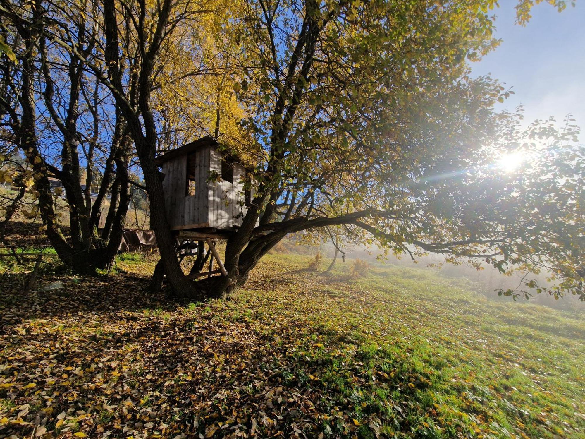 Horska Chata Hribek Бенецко Экстерьер фото