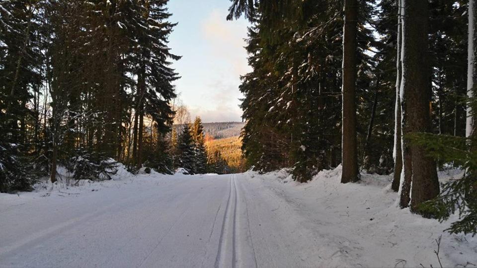 Horska Chata Hribek Бенецко Экстерьер фото