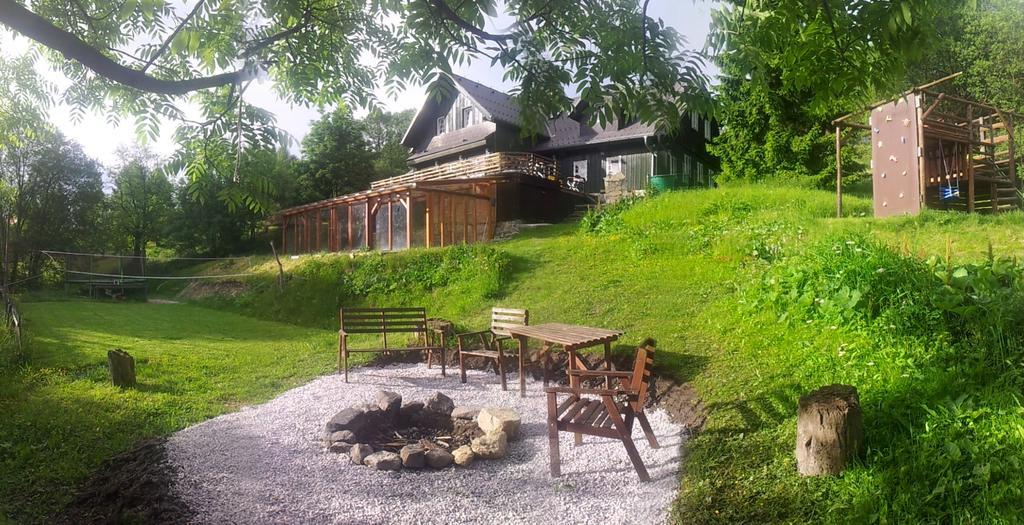 Horska Chata Hribek Бенецко Экстерьер фото